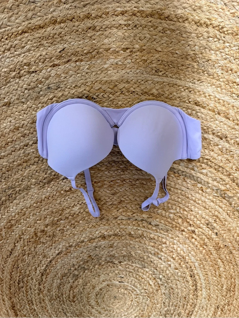 SKIMS Lavender Lightly Padded T-Shirt Bra - Picture 2 of 4